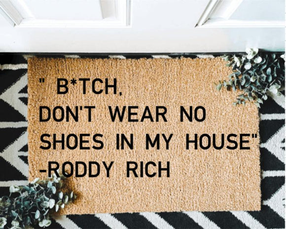Roddy Rich  Outdoor Mat