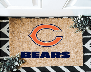 Chicago Bears Outdoor Mat
