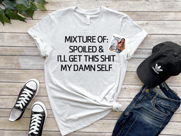 Mixture of: Spoiled T-Shirt