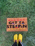 Get Ta Steppin Outdoor Mat